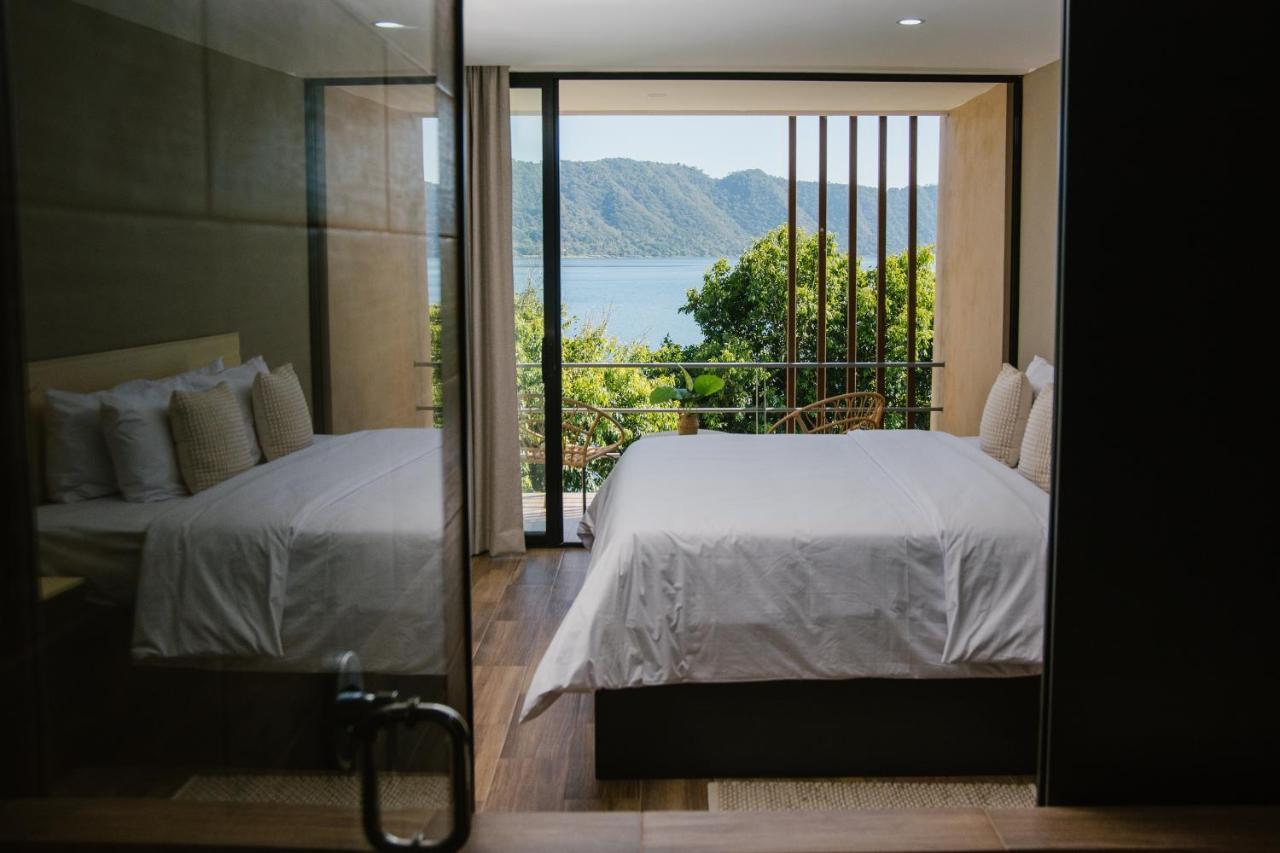 Cardedeu Hotel Lago De Coatepeque El Congo Buitenkant foto