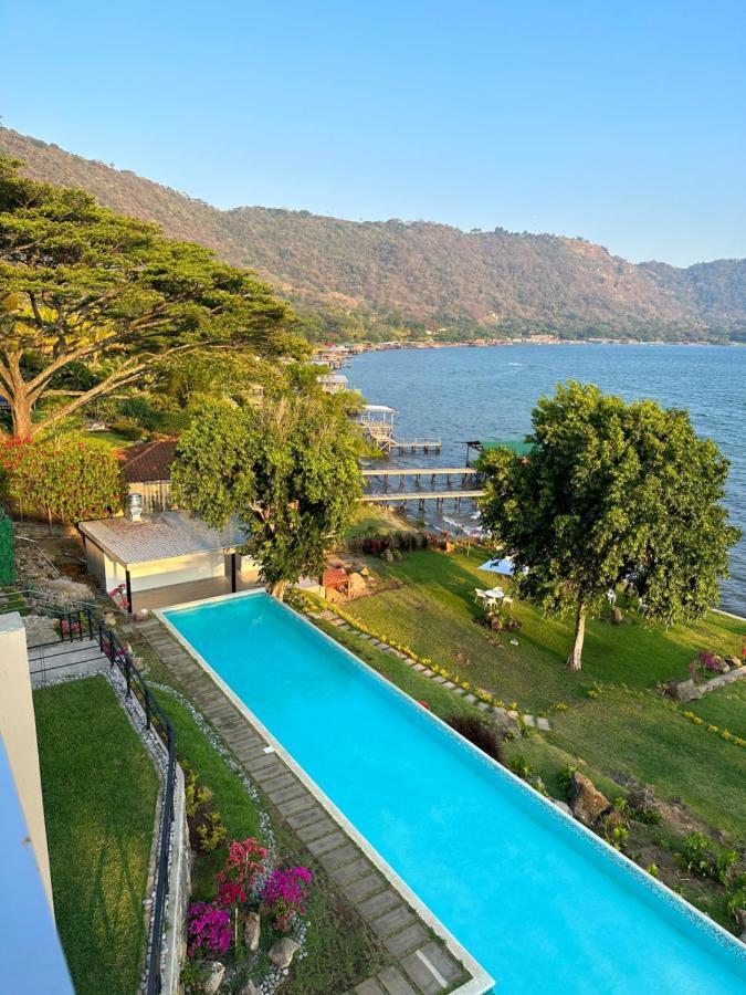 Cardedeu Hotel Lago De Coatepeque El Congo Buitenkant foto