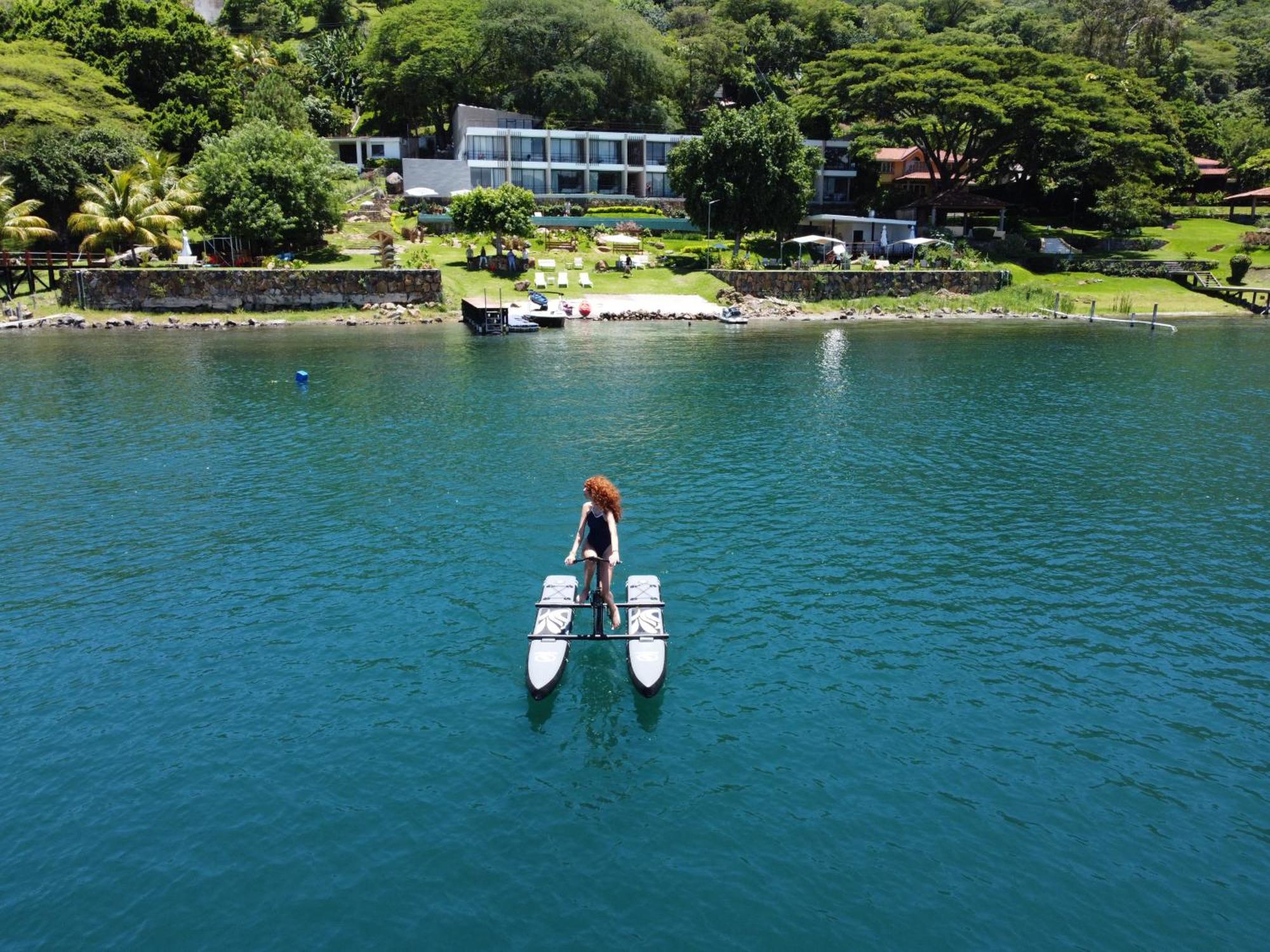 Cardedeu Hotel Lago De Coatepeque El Congo Buitenkant foto